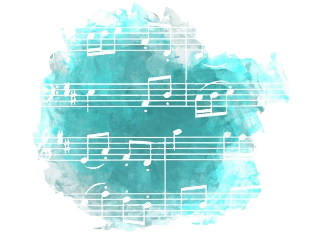 Noten für Harfe und Klavier - Komponiert von Ka Reinl
